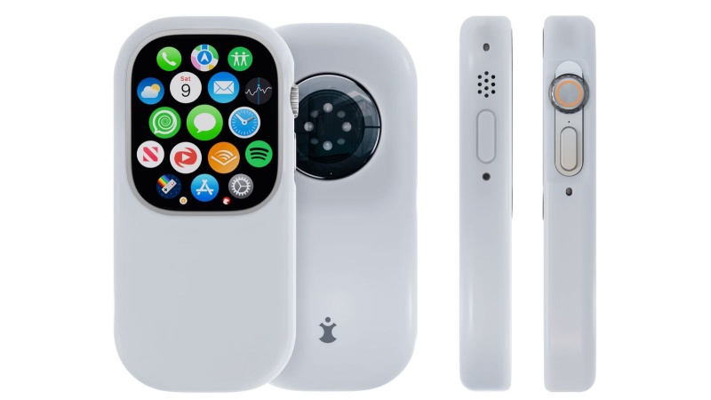 Apple Watch'u iPod Mini'ye Dönüştüren Ürün: TinyPod 1 tinypod apple watch