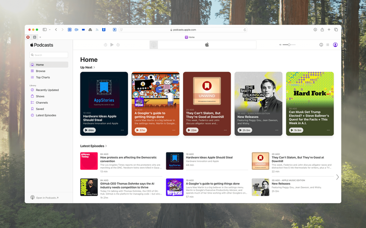 Apple Podcasts Web App Launches, Expanding Access 1 Apple Podcasts Web App Launches, Expanding Access