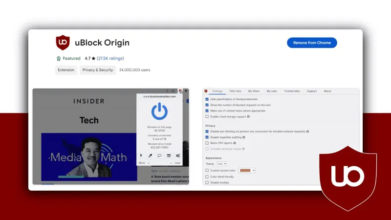 Google Chrome Warns: uBlock Origin May Be Disabled Soon 1 Google Chrome Warns uBlock Origin May Be Disabled Soon