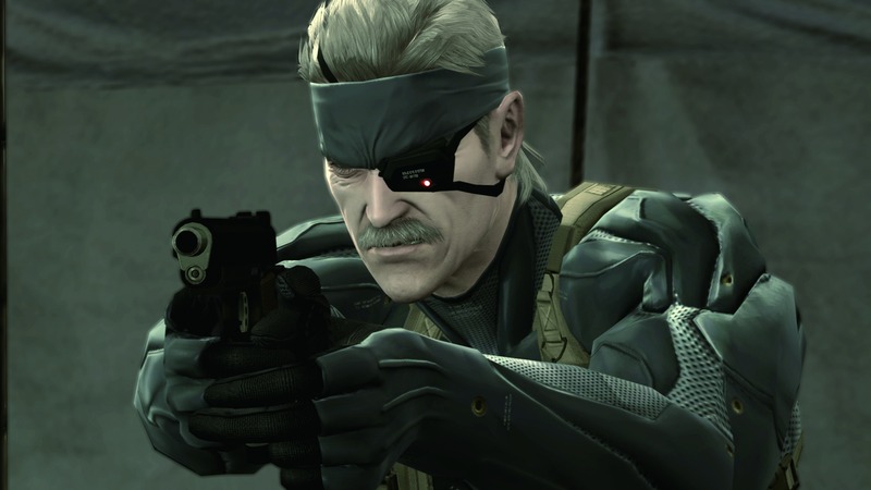 Konami Hints at Metal Gear Solid 4 in Master Collection Vol. 2 1 Konami Hints at Metal Gear Solid 4 in Master Collection Vol. 2