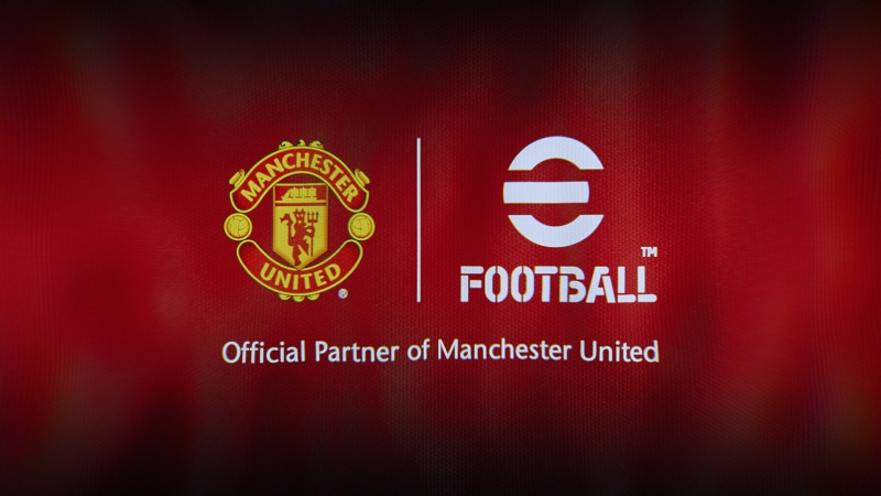 Konami, Manchester United ile Ortaklığını Uzattı 1 Konami Manchester United