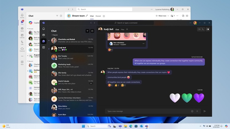 Microsoft, Teams Uygulamasını Tek Çatı Halinde Topladı 1 Microsoft, Teams Uygulamasını Tek Çatı Halinde Topladı