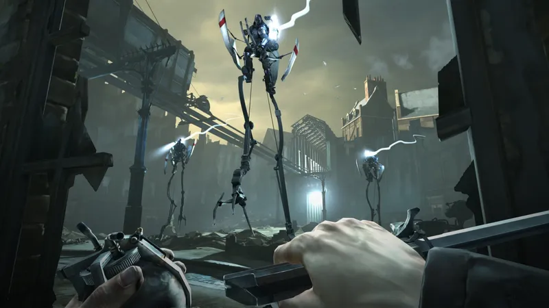 WolfEye Studios Unveils Action RPG Inspired by Dishonored and Prey 1 WolfEye Studios Unveils Action RPG Inspired by Dishonored and Prey