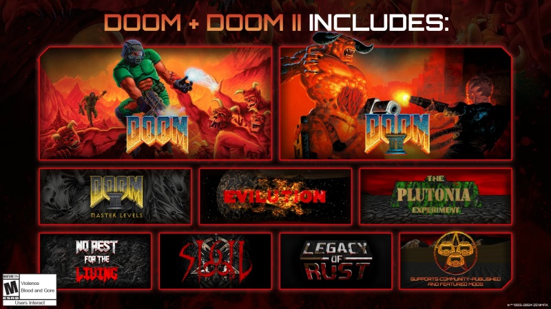QuakeCon 2024'ten DOOM Hayranlarını Mutlu Eden Haberler 1 doom doom 2