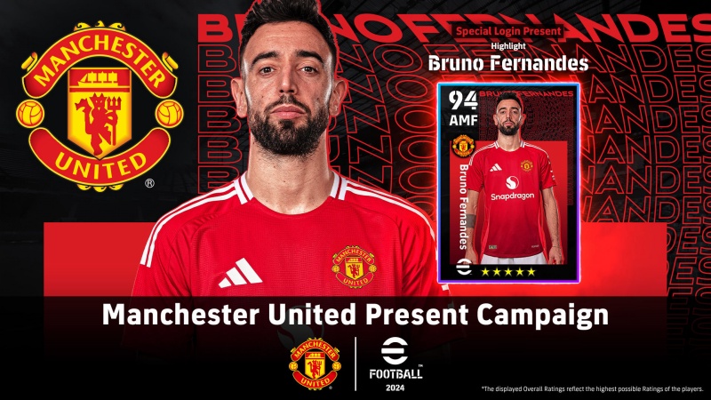 Konami, Manchester United ile Ortaklığını Uzattı 2 efootball manchester united