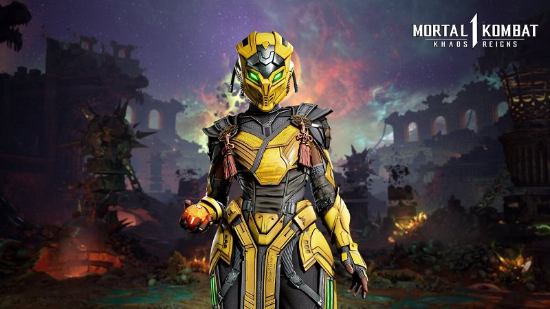 Mortal Kombat 1 DLC Karakteri Cyrax Tanıtıldı 1 Mortal Kombat 1 DLC Karakteri Cyrax Tanıtıldı
