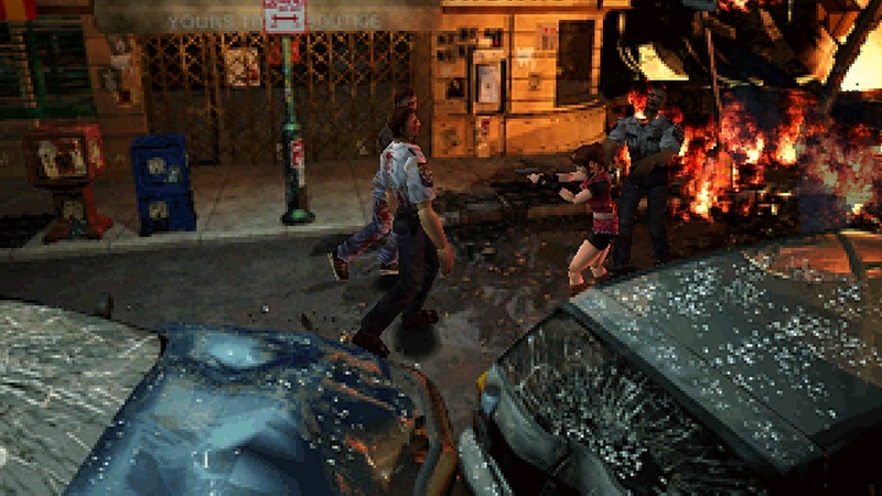 Orijinal Resident Evil 2 GOG Platformuna Geliyor 1 Orijinal Resident Evil 2 GOG Platformuna Geliyor