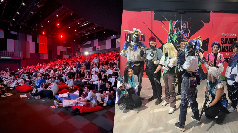 Riot Games Türkiye'den VALORANT VCT Finali İzleme Etkinliği 1 riot games valorant izleme etkinliği