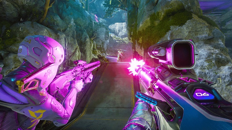 Splitgate 2 İçin Resmi Oynanış Videosu Yayımlandı 1 Splitgate 2 İçin Resmi Oynanış Videosu Yayımlandı