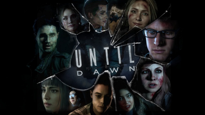 Until Dawn Filmine Oyundan Transfer! 1 until dawn filmi
