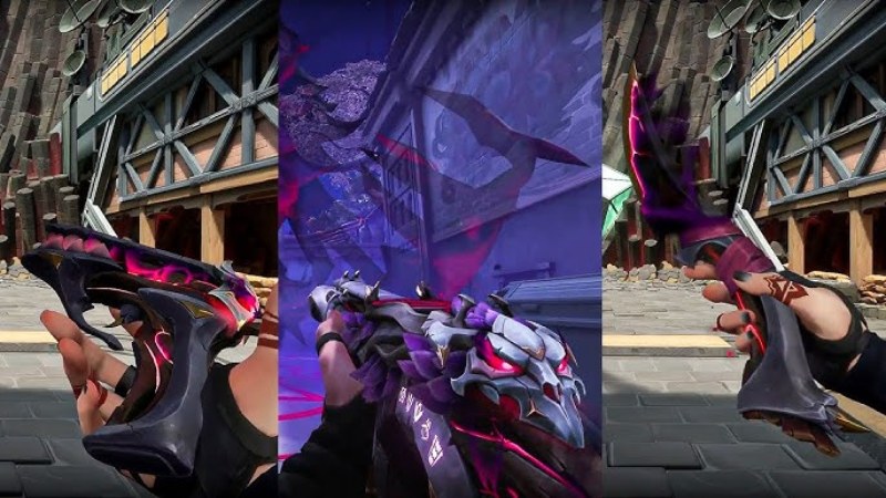 valorant zifiri kaplaması