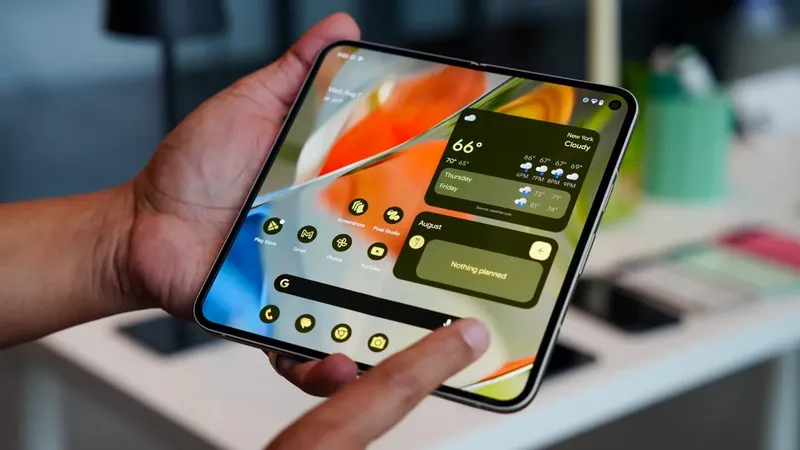 Pixel 9 Pro Fold Battery Reigns Supreme Over Galaxy Z Fold 6