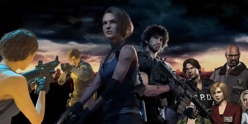 Resident Evil Mobile Games Now Demand Online Connection 1 Resident Evil Mobile Games Now Demand Online Connection