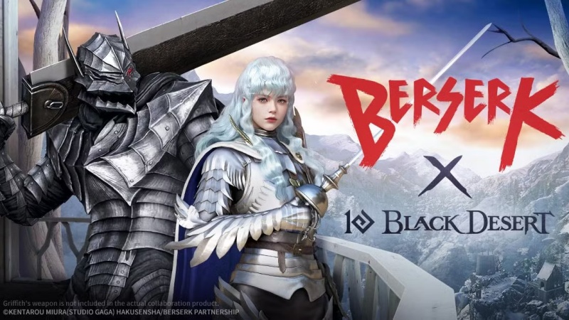 Black Desert ve Berserk'ten İş Birliği 1 black desert berserk iş birliği