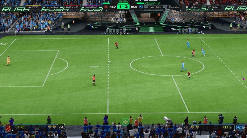 EA SPORTS FC 25 İnceleme 3 fc 25 rush
