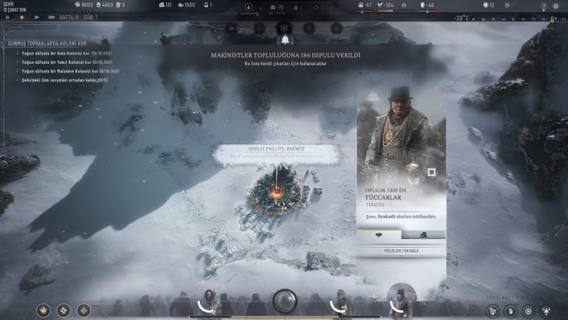 Frostpunk 2 İnceleme 1 Frostpunk 2 İnceleme