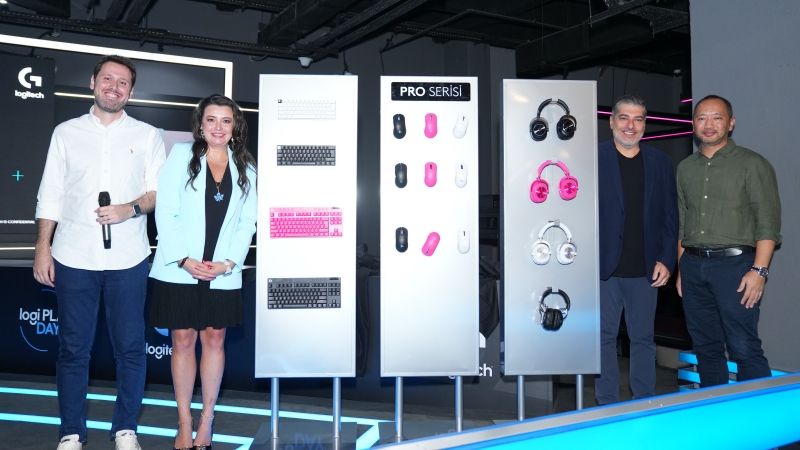 Logi Play Days, Oyun Dünyasının Önemli İsimlerini Buluşturdu 1 logi play days logitech