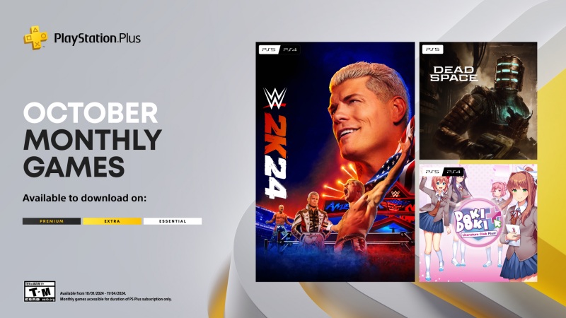 ps plus ekim oyunları 2024