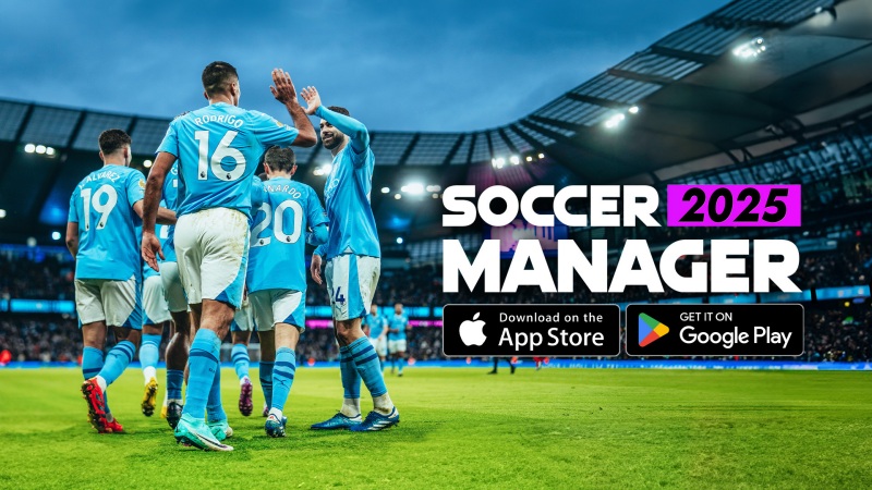 soccer manager 2025 indir