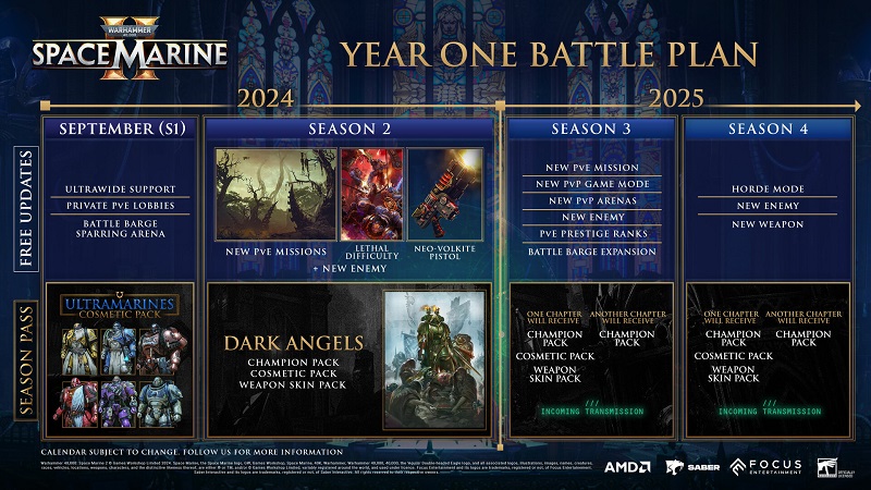 Space Marine 2 Güçlü Bir Çıkış Yaptı: Satış Sayısı Açıklandı 1 Space Marine 2 Güçlü Bir Çıkış Yaptı: Satış Sayısı Açıklandı