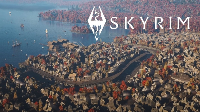The Elder Scrolls V: Skyrim UE5 Görüntüleri Efsane! 1 The Elder Scrolls V: Skyrim UE5 Görüntüleri Efsane!