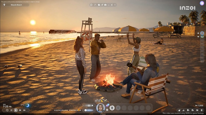 Inzoi'nin Baş Geliştiricisinden Dikkat Çekici MMO Açıklaması 1 Inzoi'nin Baş Geliştiricisinden Dikkat Çekici MMO Açıklaması