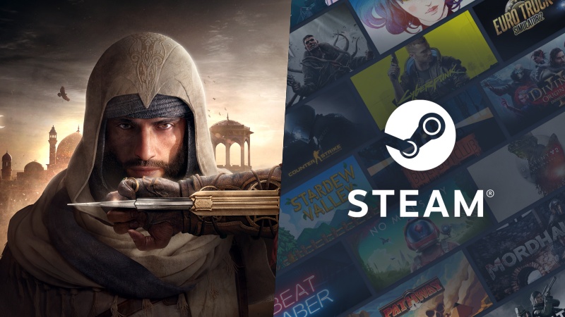 Assassin’s Creed Mirage Steam'e Geldi: Yarı Fiyatına Satılıyor 1 Assassin’s Creed Mirage steam