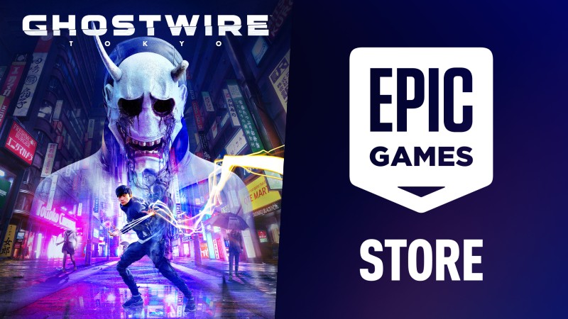 Epic Games, 1.200 TL Değerindeki Ünlü Bethesda Oyununu Bedava Dağıtacak! 1 Ghostwire Tokyo epic games store