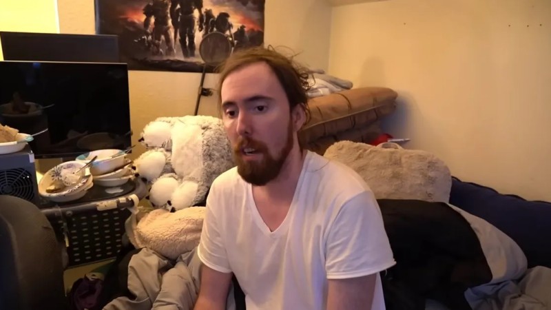 Gazze'de Ölen Çocuklara Hakaret Eden Yayıncı Asmongold'dan Geri Adım 1 asmongold gazze