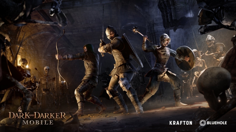 dark and darker mobile ertelendi