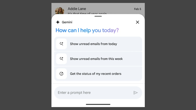 Gmail'in iOS Sürümüne Yapay Zeka Asistanı Geldi 1 gmail ios yapay zeka