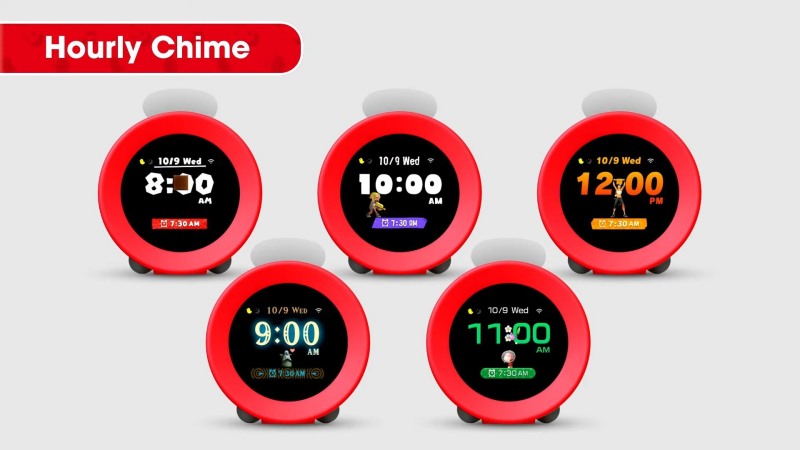 Nintendo'dan Hareketi Algılayan Sevimli Çalar Saat: Alarmo 1 nintendo alarmo saat
