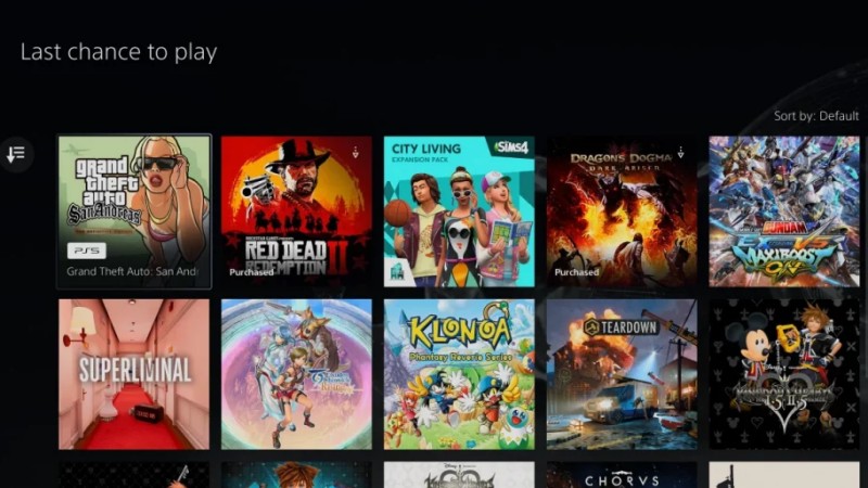 PlayStation Plus'ta Yaprak Dökümü: RDR 2 Dahil 18 Oyun Ayrılıyor 1 ps plus rdr 2 ayrılıyor
