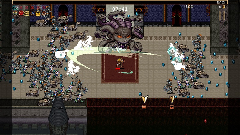 Vampire Survivors İçin Ode to Castlevania DLC'si Duyuruldu 1 Vampire Survivors İçin Ode to Castlevania DLC'si Duyuruldu