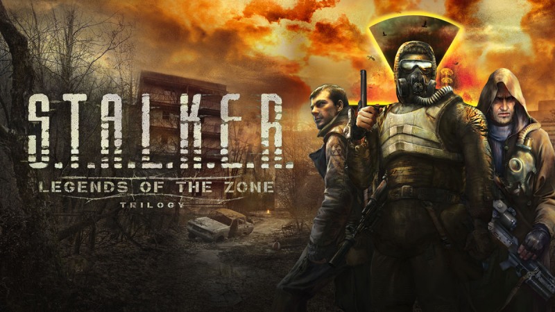 Stalker Üçlemesi Legends of the Zone Trilogy Switch'e Geliyor 1 stalker üçlemesi nintendo switch