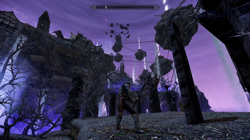 Skyrim Atmosferini Baştan Aşağı Değiştiren Mod