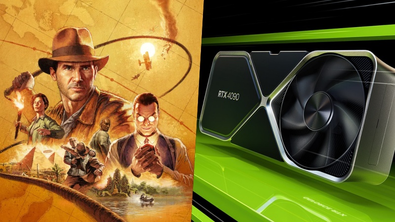 Indiana Jones and the Great Circle nvidia