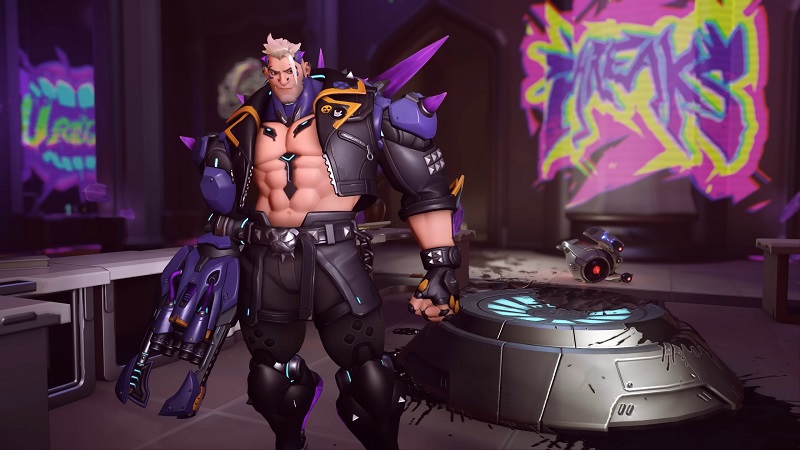 Overwatch 2'nin Yeni Kahramanı Hazard Duyuruldu 1 Overwatch 2'nin Yeni Kahramanı Hazard Duyuruldu