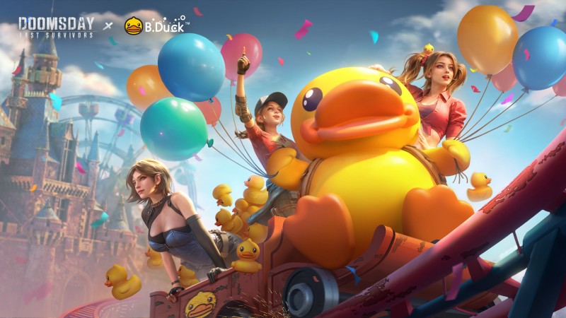 b.duck iş birliği doomsday