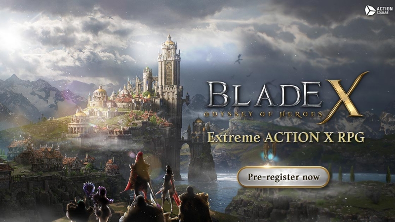 blade x 