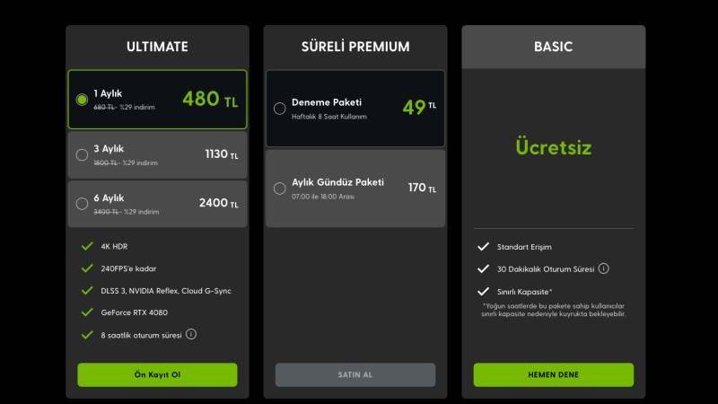 GeForce Now Ultimate Paketi İçin Ön Kayıtlar Başladı: İşte Fiyatlar 1 geforce now ultimate