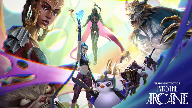 Arcane Dizisinin Ünlü Karakterleri Teamfight Tactics'e Geliyor! 1 teamfight tactics arcane