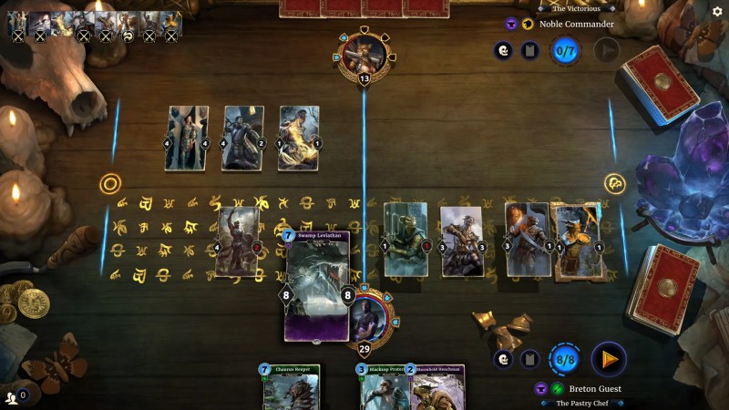 Bethesda, Elder Scrolls Kart Oyununu Kapatıyor 1 the elder scrolls legends