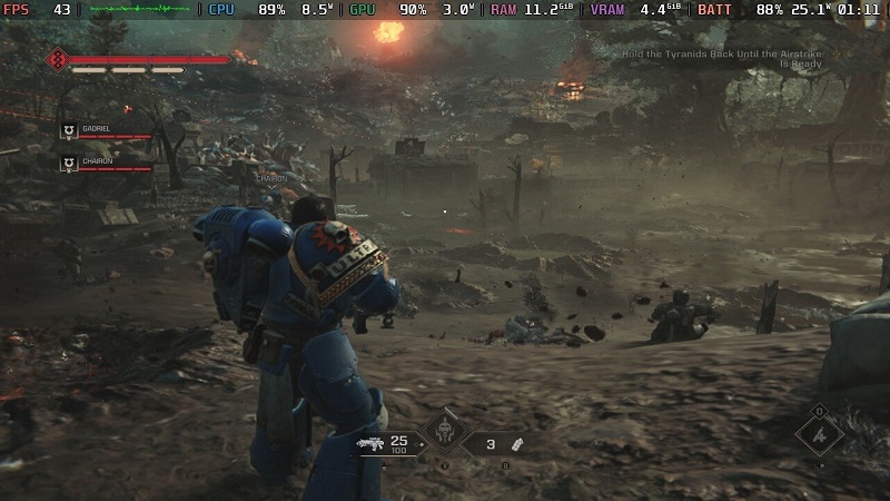 Space Marine 2 İçin DLSS 3 ve AMD FSR 3.0 Desteği Eklendi