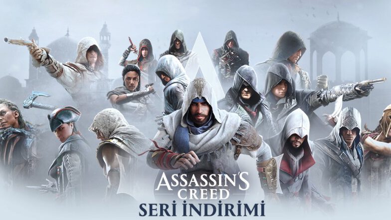 Assassin's Creed oyunları steam indirim