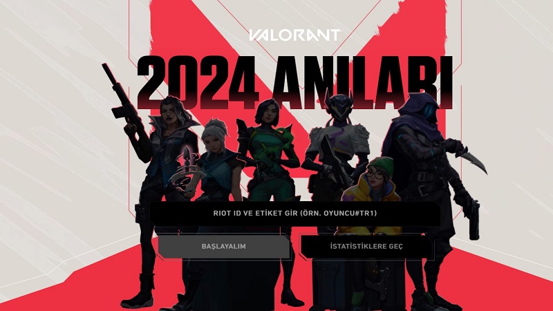 Valorant 2024 İstatiklerine Nasıl Bakılır? İşte Detaylar 1 Valorant 2024 İstatiklerine Nasıl Bakılır? İşte Detaylar