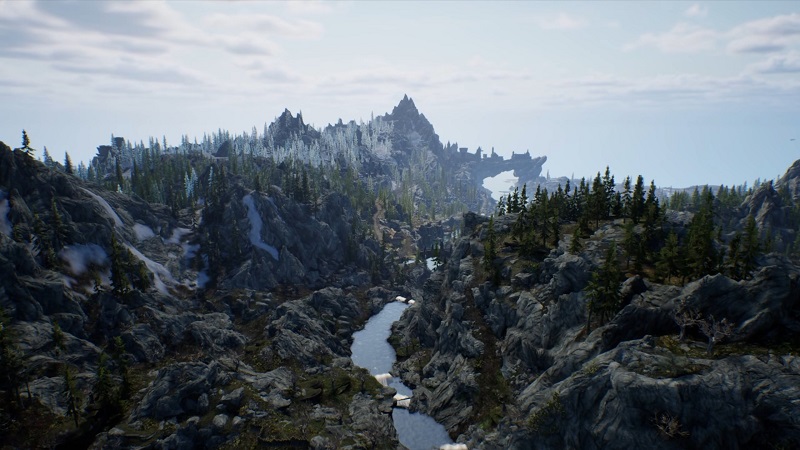 The Elder Scrolls V: Skyrim Demosu Unreal Engine 5'te Yayımlandı