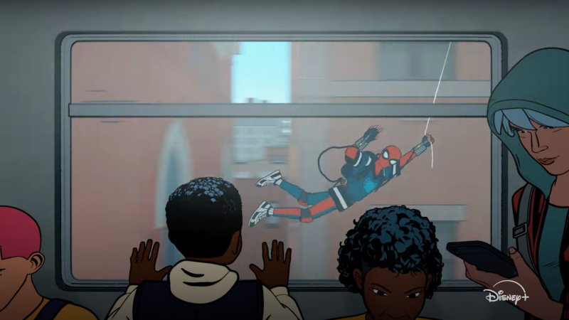 Your Friendly Neighborhood Spider-Man