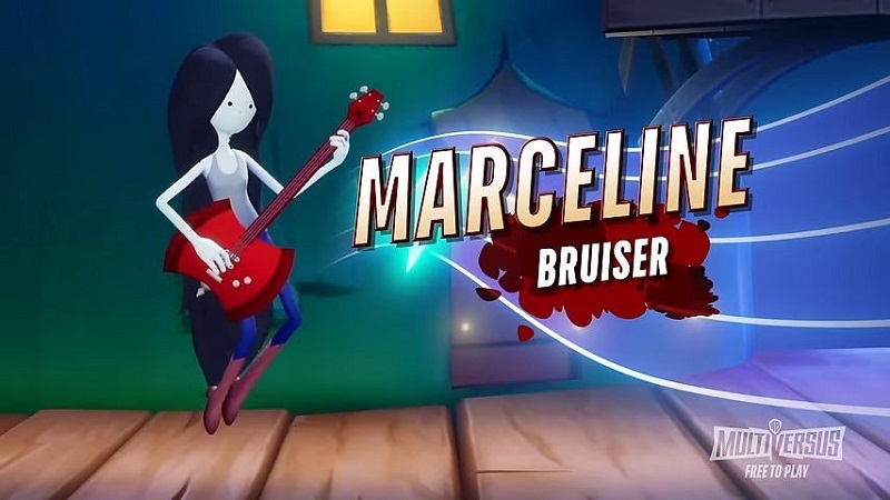 MultiVersus'a Adventure Time'dan Marceline Karakteri Geliyor 1 MultiVersus'a Adventure Time'dan Marceline Karakteri Geliyor