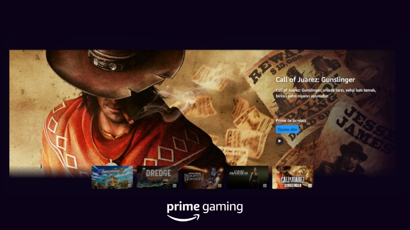 prime gaming bedava oyun